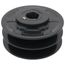 2 Groove Cast Iron Variable Pitch Sheave w/ 1-1/8" Bore, 5.35" OD