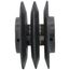 2 Groove Cast Iron Variable Pitch Sheave w/ 1-1/8" Bore, 5.35" OD