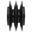 2 Groove Cast Iron Variable Pitch Sheave w/ 1-3/8" Bore, 6" OD