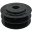 2 Groove Cast Iron Variable Pitch Sheave w/ 1-3/8" Bore, 5.95" OD