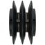 2 Groove Cast Iron Variable Pitch Sheave w/ 1-3/8" Bore, 5.95" OD
