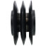 2 Groove Cast Iron Variable Pitch Sheave w/ 1-3/8" Bore, 6.5" OD