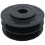 2 Groove Cast Iron Variable Pitch Sheave w/ 1-3/8" Bore, 6.5" OD