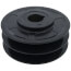 2 Groove Cast Iron Variable Pitch Sheave w/ 1-5/8" Bore, 7.1" OD