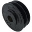 2 Groove Cast Iron Variable Pitch Sheave w/ 1-5/8" Bore, 7.1" OD