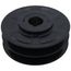 2 Groove Cast Iron Variable Pitch Sheave w/ 1-5/8" Bore, 7.5" OD