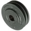 2 Groove Variable Pitch Sheave, 1-7/8" Bore, 8.50" OD