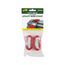 2' Red Nylon Web Straps (2 Pack)