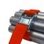 2' Red Nylon Web Straps (2 Pack)
