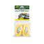 4' Yellow Nylon Web Straps (2 Pack)