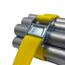 4' Yellow Nylon Web Straps (2 Pack)