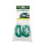 6' Green Nylon Web Straps (2 Pack)