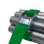 6' Green Nylon Web Straps (2 Pack)