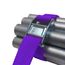 8' Purple Nylon Web Straps (2 Pack)