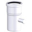 3" Z-DENS Polypropylene Condensate Drain Vertical/Horizontal