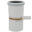 3" Z-DENS Polypropylene Condensate Drain Vertical/Horizontal