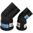 2" x 45° UV Z-DENS Polypropylene Elbow