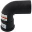 2" x 87° UV Z-DENS Polypropylene Elbow