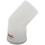 3" x 45° Z-DENS Polypropylene Elbow
