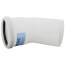 3" x 45° Z-DENS Polypropylene Elbow