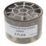 Z-DENS 3" End Screen (80 mm) Stainless Steel