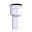 3" to 4" Z-DENS Polypropylene Increaser