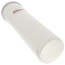 3" x 12" Z-DENS White Polypropylene Pipe