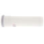 3" x 12" Z-DENS White Polypropylene Pipe