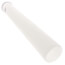 3" x 24" Z-DENS White Polypropylene Pipe