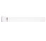 3" x 24" Z-DENS White Polypropylene Pipe