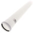 3" x 24" Z-DENS White Polypropylene Pipe
