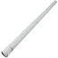 3" x 72" Z-DENS Polypropylene Pipe