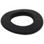 2" Z-DENS Black Wall Plate