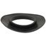 3" Z-DENS Black Wall Plate