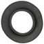 3" Z-DENS Black Wall Plate