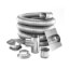 4" x 25 FT All Fuel Stainless Steel Liner Kit w/ Pellet Tee