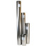 8" x 3 Ft. Stainless Steel Rigid Chimney Liner