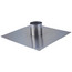 3" Stainless Steel Chimney Flashing