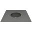 6" Stainless Steel Chimney Flashing
