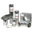 4" Z-Vent Water Heater Horizontal Vent Kit w/ Backflow