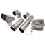 4" Z-Vent Water Heater Horizontal Vent Kit w/ Backflow