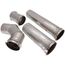 4" Z-Vent Water Heater Horizontal Vent Kit w/ Backflow