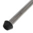 12" Copper Toilet Riser (1/2" O.D. Heavy Duty Cone Washer) (Chrome Plated)