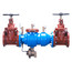 3" Reduced Pressure Principle Assembly with NRS Shut-off Valves