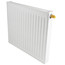 Model 21, 24" x 24" Hydronic Panel Radiator w/ Bracket