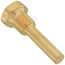 3/4" NPT Lead Free Brass Thermowell with 3-1/2" Stem, 1-7/10" Insertion