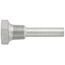3/4 NPT Stainless Steel Thermowell with 3-1/2" Stem, 1-7/10" Insertion