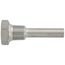 1/2 NPT Stainless Steel Thermowell with 3-1/2" Stem, 1-7/10" Insertion