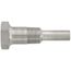 3/4 NPT Stainless Steel Thermowell with 3-1/2" Stem, 2-1/2" Insertion