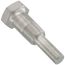 3/4 NPT Stainless Steel Thermowell with 3-1/2" Stem, 2-1/2" Insertion